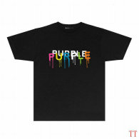 Purple Brand Short Round Collar T-shirt S-XXL (33)