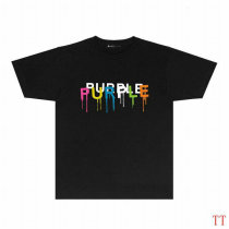 Purple Brand Short Round Collar T-shirt S-XXL (33) Purple Brand Short Round Collar T-shirt S-XXL (33)