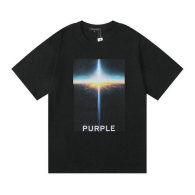 Purple Brand Short Round Collar T-shirt S-XL (26)