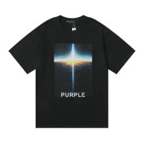 Purple Brand Short Round Collar T-shirt S-XL (26) Purple Brand Short Round Collar T-shirt S-XL (26)