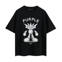 Purple Brand Short Round Collar T-shirt S-XL (153) Purple Brand Short Round Collar T-shirt S-XL (153)