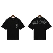 Purple Brand Short Round Collar T-shirt S-XL (113) Purple Brand Short Round Collar T-shirt S-XL (113)