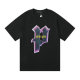 Purple Brand Short Round Collar T-shirt S-XL (44)