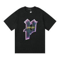 Purple Brand Short Round Collar T-shirt S-XL (44) Purple Brand Short Round Collar T-shirt S-XL (44)