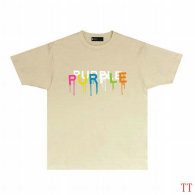 Purple Brand Short Round Collar T-shirt S-XXL (41)
