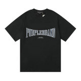 Purple Brand Short Round Collar T-shirt S-XL (57)