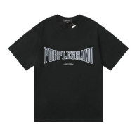 Purple Brand Short Round Collar T-shirt S-XL (57)