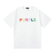 Purple Brand Short Round Collar T-shirt S-XL (20)