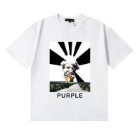 Purple Brand Short Round Collar T-shirt S-XL (91)