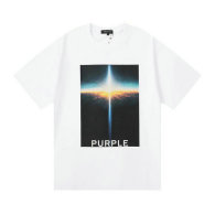 Purple Brand Short Round Collar T-shirt S-XL (25)