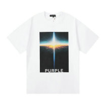 Purple Brand Short Round Collar T-shirt S-XL (25) Purple Brand Short Round Collar T-shirt S-XL (25)