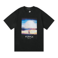 Purple Brand Short Round Collar T-shirt S-XL (6)