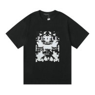 Purple Brand Short Round Collar T-shirt S-XL (15)