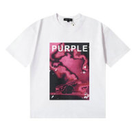 Purple Brand Short Round Collar T-shirt S-XL (84)