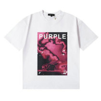 Purple Brand Short Round Collar T-shirt S-XL (84) Purple Brand Short Round Collar T-shirt S-XL (84)