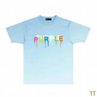 Purple Brand Short Round Collar T-shirt S-XXL (37)