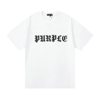 Purple Brand Short Round Collar T-shirt S-XL (157)