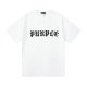 Purple Brand Short Round Collar T-shirt S-XL (157)