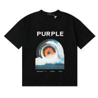 Purple Brand Short Round Collar T-shirt S-XL (67)