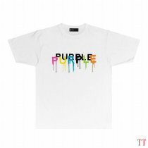 Purple Brand Short Round Collar T-shirt S-XXL (42) Purple Brand Short Round Collar T-shirt S-XXL (42)