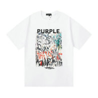Purple Brand Short Round Collar T-shirt S-XL (14)
