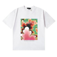 Purple Brand Short Round Collar T-shirt S-XL (62)