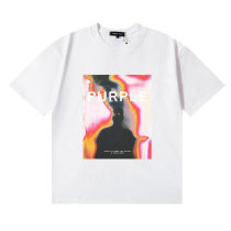 Purple Brand Short Round Collar T-shirt S-XL (87) Purple Brand Short Round Collar T-shirt S-XL (87)