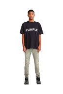 Purple Brand Short Round Collar T-shirt S-XL (135)