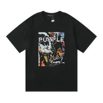 Purple Brand Short Round Collar T-shirt S-XL (34) Purple Brand Short Round Collar T-shirt S-XL (34)