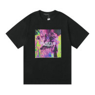 Purple Brand Short Round Collar T-shirt S-XL (2)