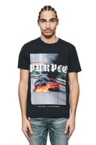 Purple Brand Short Round Collar T-shirt S-XL (68) Purple Brand Short Round Collar T-shirt S-XL (68)