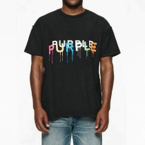 Purple Brand Short Round Collar T-shirt S-XL (128) Purple Brand Short Round Collar T-shirt S-XL (128)