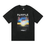 Purple Brand Short Round Collar T-shirt S-XL (10)