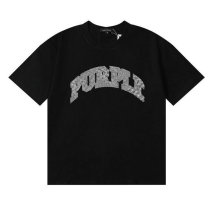 Purple Brand Short Round Collar T-shirt S-XL (110) Purple Brand Short Round Collar T-shirt S-XL (110)