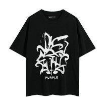 Purple Brand Short Round Collar T-shirt S-XL (151) Purple Brand Short Round Collar T-shirt S-XL (151)