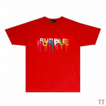 Purple Brand Short Round Collar T-shirt S-XXL (34) Purple Brand Short Round Collar T-shirt S-XXL (34)