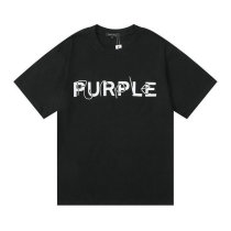 Purple Brand Short Round Collar T-shirt S-XL (162) Purple Brand Short Round Collar T-shirt S-XL (162)