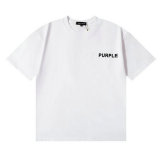Purple Brand Short Round Collar T-shirt S-XL (51)
