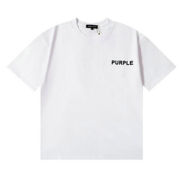 Purple Brand Short Round Collar T-shirt S-XL (51)