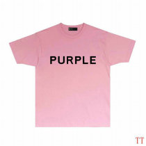 Purple Brand Short Round Collar T-shirt S-XXL (32) Purple Brand Short Round Collar T-shirt S-XXL (32)