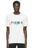 Purple Brand Short Round Collar T-shirt S-XL (127)