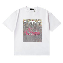 Purple Brand Short Round Collar T-shirt S-XL (105) Purple Brand Short Round Collar T-shirt S-XL (105)