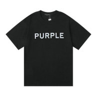 Purple Brand Short Round Collar T-shirt S-XL (18)