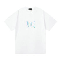 Purple Brand Short Round Collar T-shirt S-XL (54) Purple Brand Short Round Collar T-shirt S-XL (54)