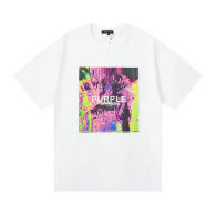 Purple Brand Short Round Collar T-shirt S-XL (1)