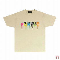 Purple Brand Short Round Collar T-shirt S-XXL (40) Purple Brand Short Round Collar T-shirt S-XXL (40)