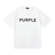 Purple Brand Short Round Collar T-shirt S-XL (17)