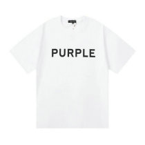 Purple Brand Short Round Collar T-shirt S-XL (17) Purple Brand Short Round Collar T-shirt S-XL (17)