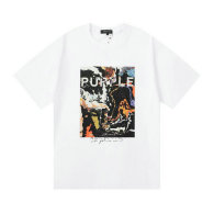 Purple Brand Short Round Collar T-shirt S-XL (33)