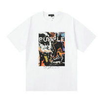Purple Brand Short Round Collar T-shirt S-XL (33) Purple Brand Short Round Collar T-shirt S-XL (33)